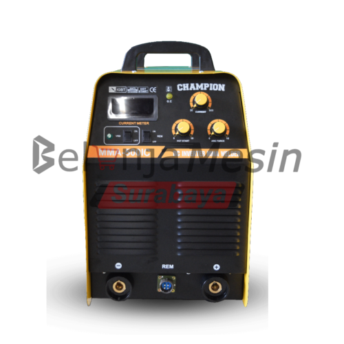Mesin Las 500 ampere 3 phase Heavy Duty Non Stop Use Inverter MMA500IC CHAMPION USA Welder