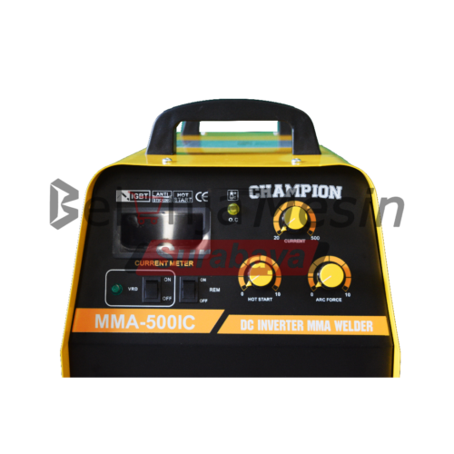 Mesin Las 500 ampere 3 phase Heavy Duty Non Stop Use Inverter MMA500IC CHAMPION USA Welder - Image 2