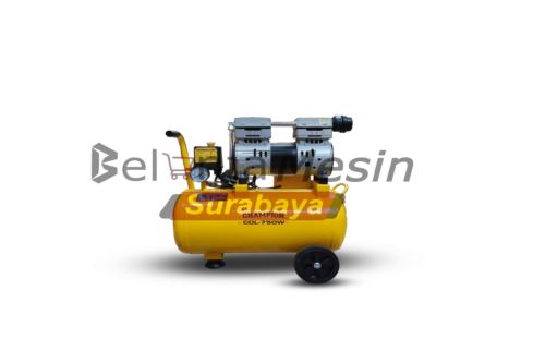 Kompresor oiless tanpa oli 1pk CHAMPION 1 pk 1 hp 1hp Super Silent COL750W USA Air Compressor - Image 2