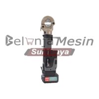Mesin Press Kabel Crimping Tang hidrolik electric MEZ-300C MONTOYA USA Rechargeable Battery Tool Crimping cable 300mm