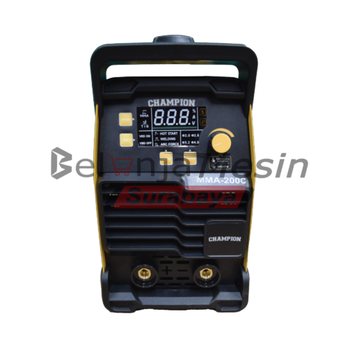 Mesin Las 200 ampere CHAMPION Heavy Duty MMA 200 C USA Inverter Welder Non Stop Use - Image 3