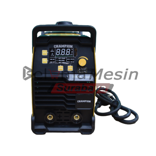 Mesin Las 200 ampere CHAMPION Heavy Duty MMA 200 C USA Inverter Welder Non Stop Use - Image 4