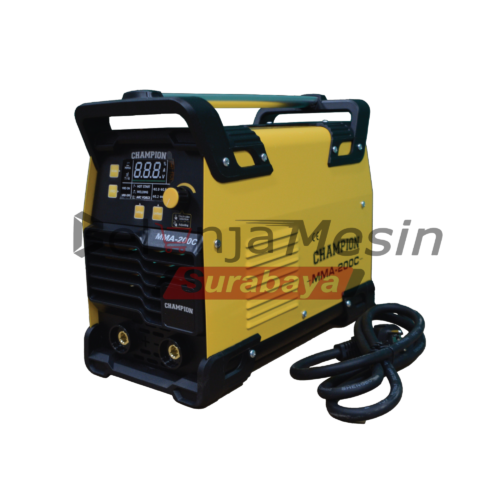 Mesin Las 200 ampere CHAMPION Heavy Duty MMA 200 C USA Inverter Welder Non Stop Use - Image 5