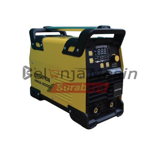 Mesin Las 200 ampere CHAMPION Heavy Duty MMA 200 C USA Inverter Welder Non Stop Use