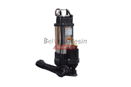 Pompa Air Celup 3 Inc Tsuzumi TSW 3/40-8-1.5 3 Phase Japan Technology - Image 3
