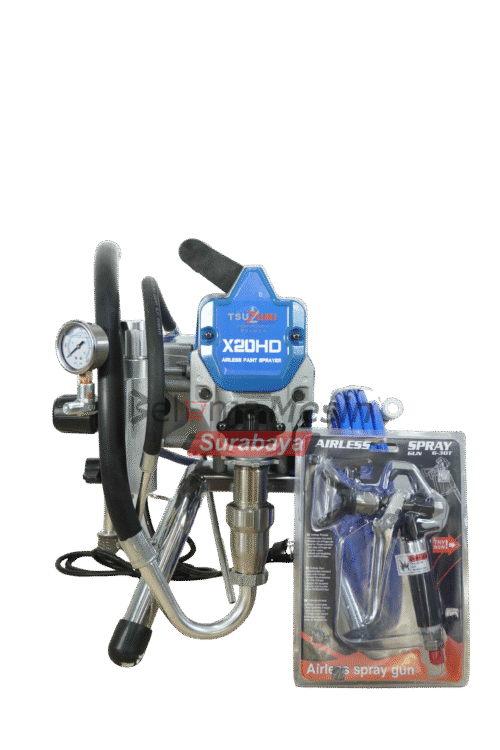 Airless Paint Sprayer Mesin Semprot Cat Minyak Tsuzumi Airless X20 HD Japan Technology