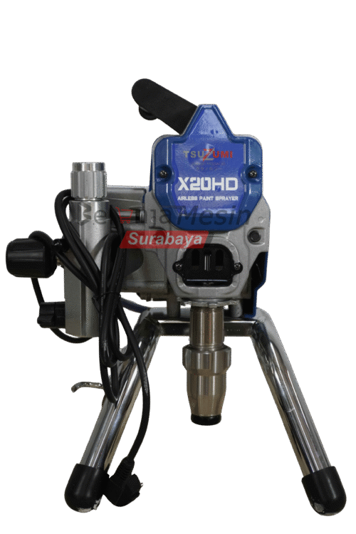 Airless Paint Sprayer Mesin Semprot Cat Minyak Tsuzumi Airless X20 HD Japan Technology - Image 2