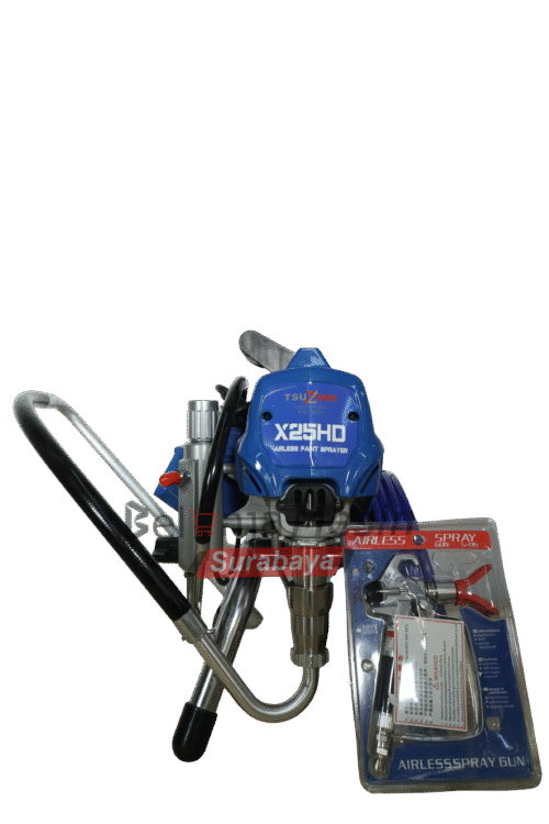 Mesin Semprot Cat Tembok dan Minyak Tsuzumi Airless X25HD Japan Technology
