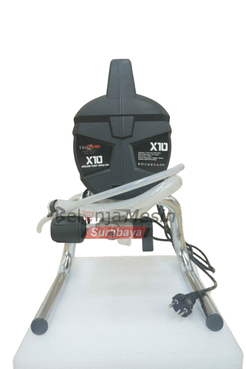 Airless Paint Sprayer Mesin Semprot Cat Minyak Tsuzumi Airless X10 Japan Technology