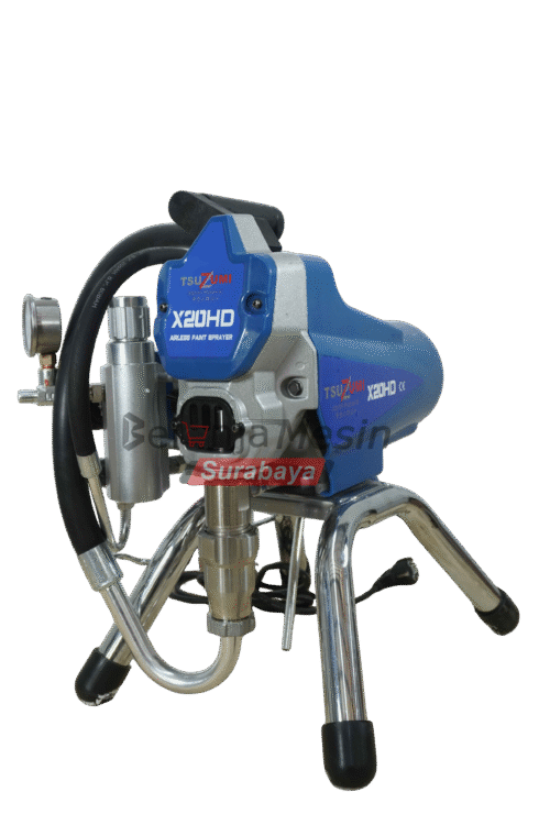 Airless Paint Sprayer Mesin Semprot Cat Minyak Tsuzumi Airless X20 HD Japan Technology - Image 6