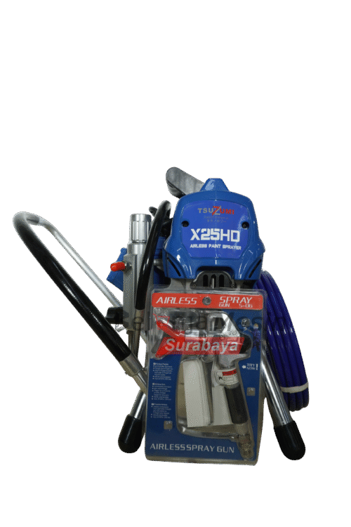 Mesin Semprot Cat Tembok dan Minyak Tsuzumi Airless X25HD Japan Technology - Image 2