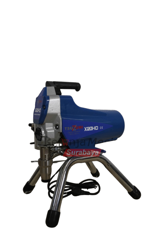 Airless Paint Sprayer Mesin Semprot Cat Minyak Tsuzumi Airless X20 HD Japan Technology - Image 5
