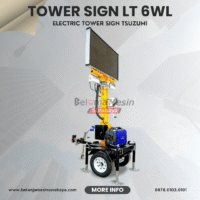 Tower Sign Tsuzumi LT 6 WL With Genset TIG 3500 iS Japan Technology