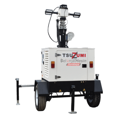 Tower Light Genset LT8-Y Tsuzumi - Yanmar Japan Technology