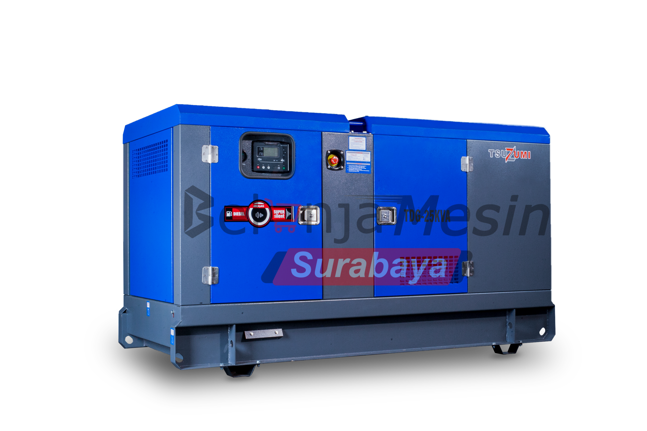 Genset 25 KVA Silent Diesel 20.000 Watt Tsuzumi TDG 25 KVA Japan Technology