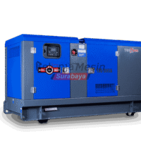 Genset 30 KVA Silent Diesel 24.000 Watt Tsuzumi TDG 30 Japan Technology