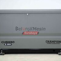 Genset 25 KVA Silent LPG Champion CHSG30 1 Phase + ATS U.S.A Technology