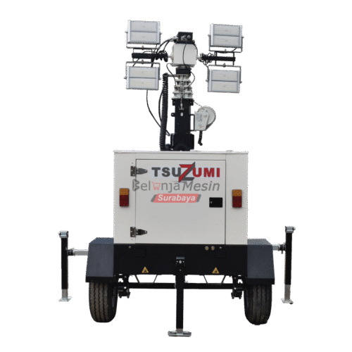 Tower Light Genset LT8-Y Tsuzumi - Yanmar Japan Technology - Image 2