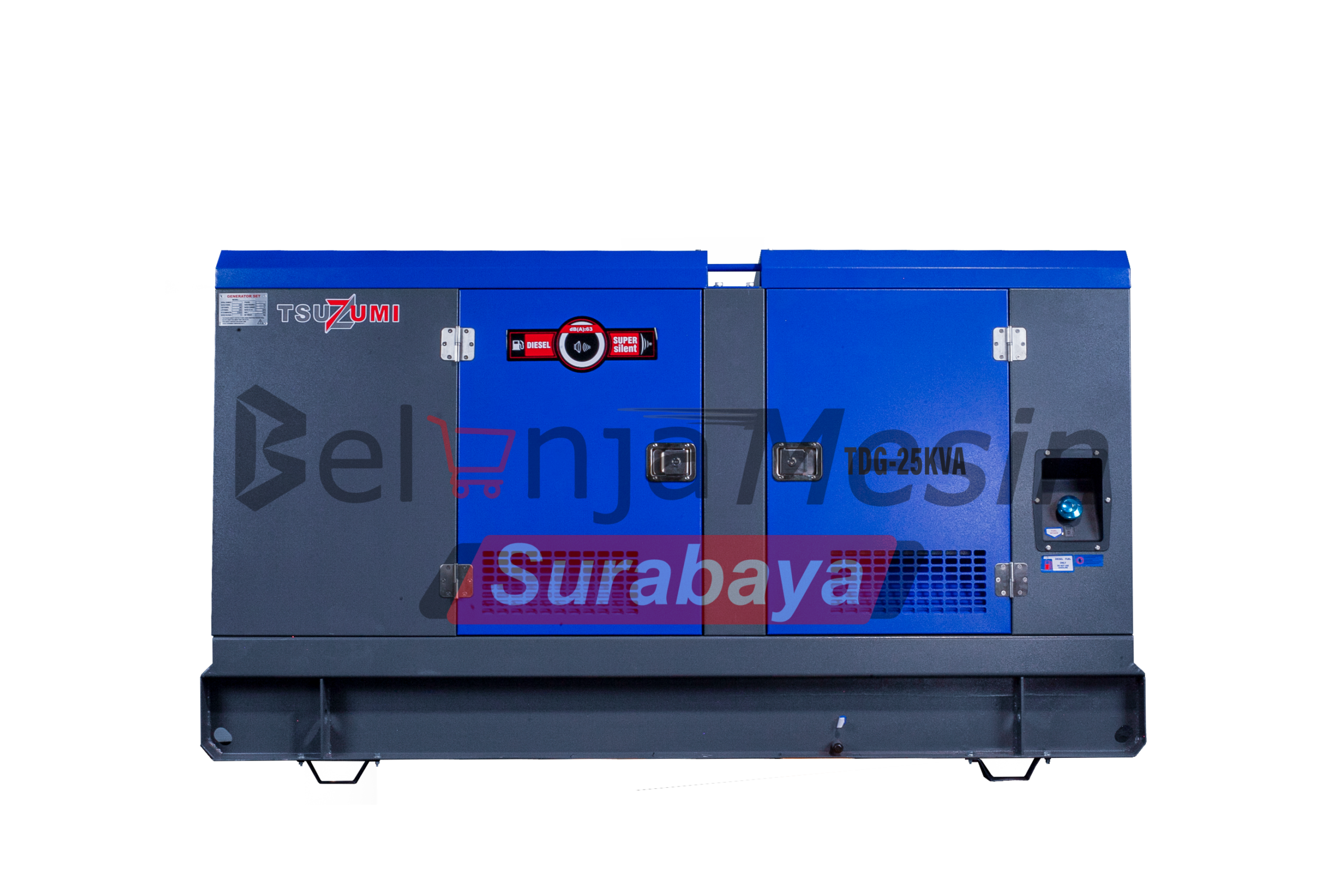 Genset 25 KVA Silent Diesel 20.000 Watt Tsuzumi TDG 25 KVA Japan Technology - Image 5
