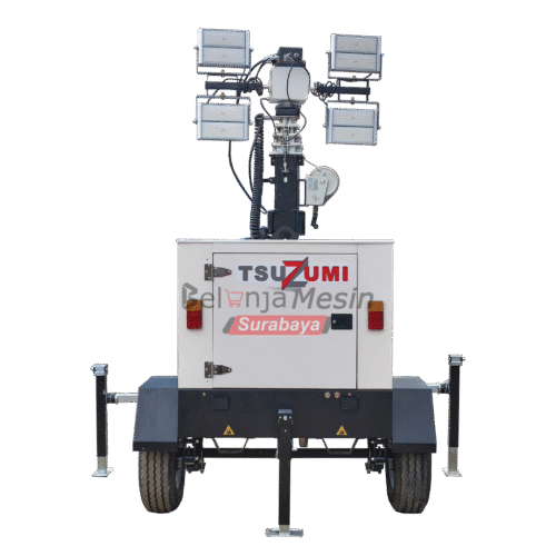 Tower Light Genset LT8-Y Tsuzumi - Yanmar Japan Technology - Image 7