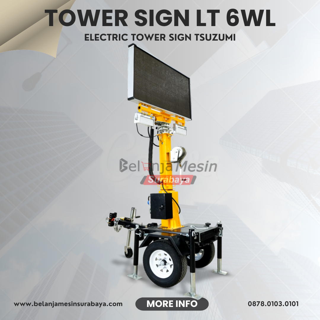 Tower Sign Tsuzumi LT 6 WL Japan Technology