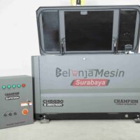 Genset 25 KVA Silent LPG Champion CHSG 30 3 Phase + ATS U.S.A Technology