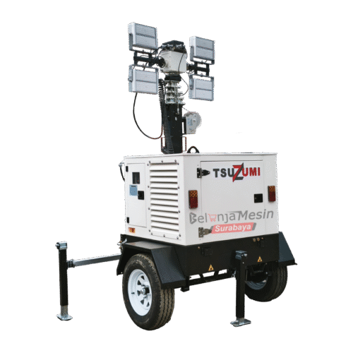 Tower Light Genset LT8-Y Tsuzumi - Yanmar Japan Technology - Image 5