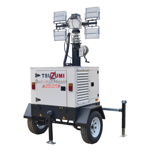 Tower Light Genset LT8-Y Tsuzumi - Yanmar Japan Technology - Image 4