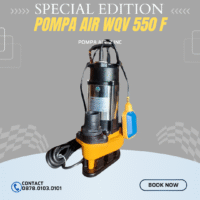 Pompa Air 2 Inc Tsuzumi WQV 550 F Japan Technology