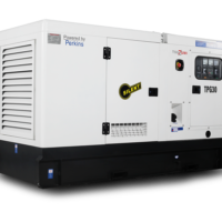 Genset 30 KVA Silent Diesel 24.000 Watt Perkins Tsuzumi TPG 30 KVA Japan Technology