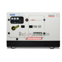 Genset 12,5 KVA Silent Diesel 10000 Watt Tsuzumi Yanmar TYG 12,5 KVA Japan Technology