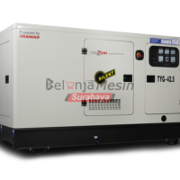 Genset 42,5 KVA Silent Diesel 34000 Watt Tsuzumi Yanmar TYG 42,5 KVA Japan Technology