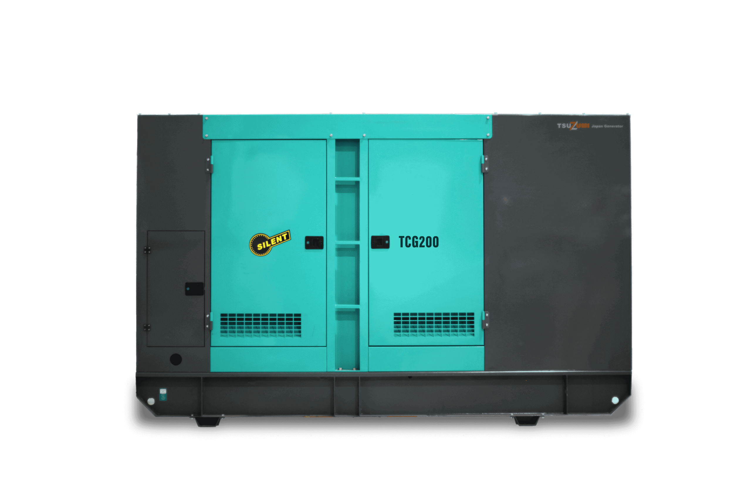 Genset 200 KVA Silent Diesel 150.000 Watt Tsuzumi Cummins TCG 200 KVA Japan Technology