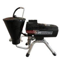 Airless Paint Sprayer Mesin Semprot Cat Air dan Minyak Tsuzumi X20 + Hopper Japan Technology Surabaya