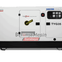 Genset 35 KVA Silent Diesel 28000 Watt Tsuzumi Yanmar TYG 35 KVA Japan Technology