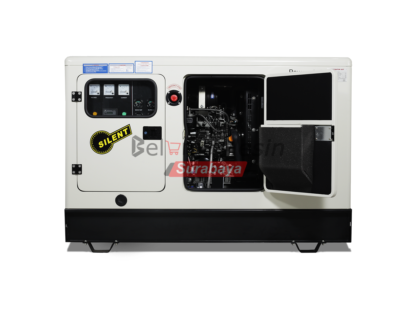Genset 20 KVA Silent Diesel 16000 Watt 220 Voltase Tsuzumi Yanmar TYG 20 - 1 Japan Technology - Image 5
