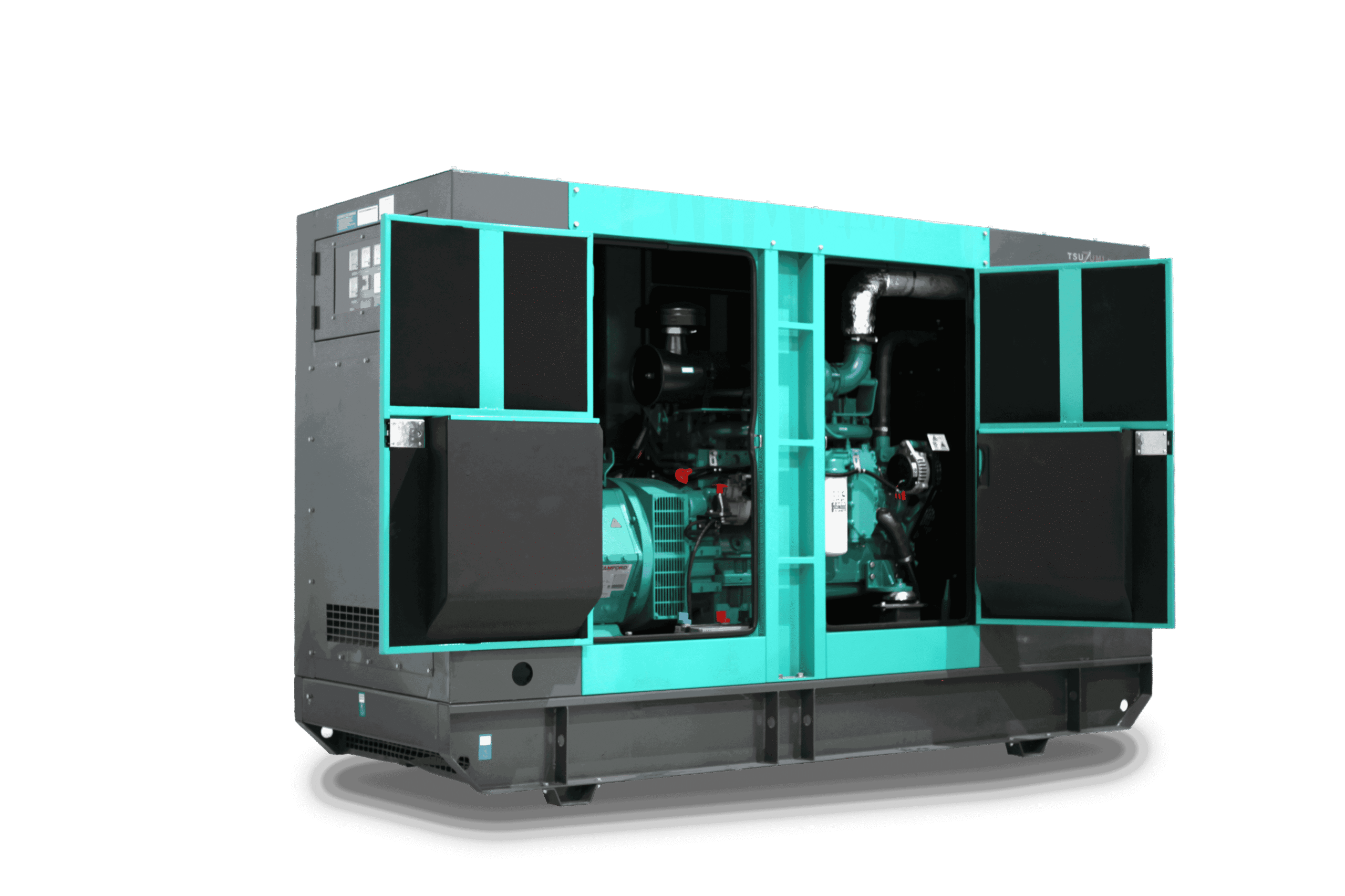 Genset 200 KVA Silent Diesel 150.000 Watt Tsuzumi Cummins TCG 200 KVA Japan Technology - Image 6