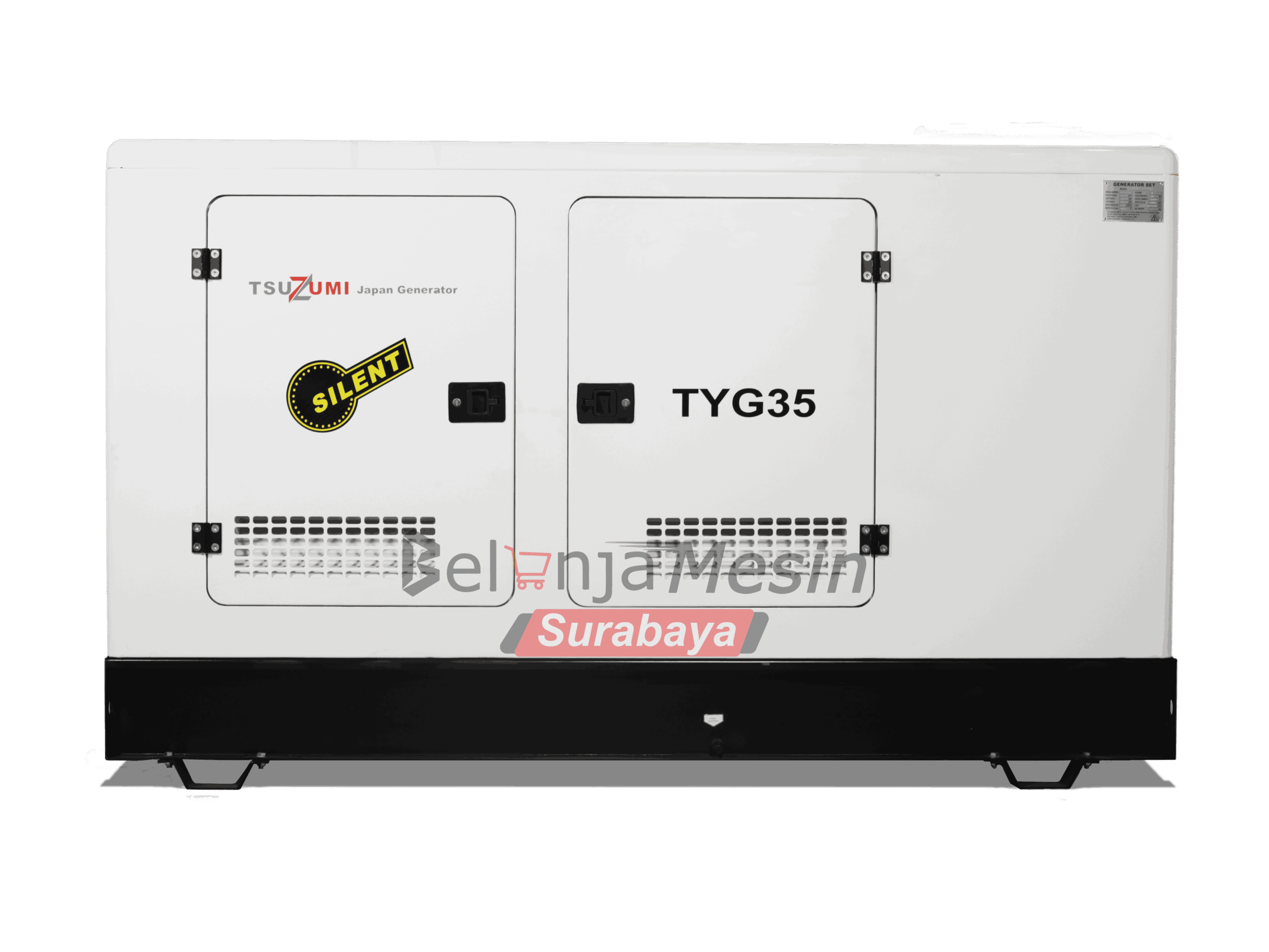 Genset 35 KVA Silent Diesel 28000 Watt Tsuzumi Yanmar TYG 35 KVA Japan Technology - Image 6