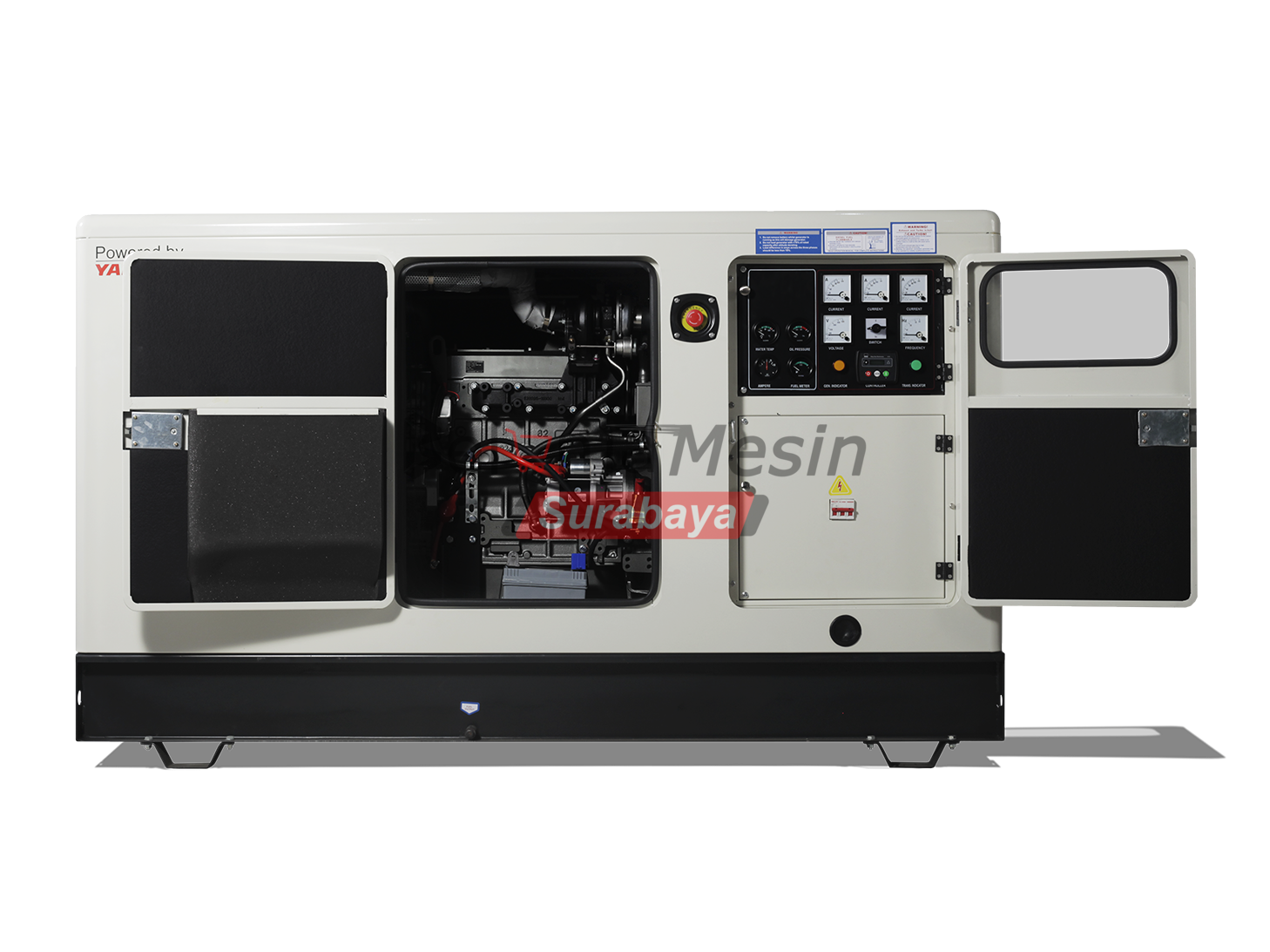 Genset 42,5 KVA Silent Diesel 34000 Watt Tsuzumi Yanmar TYG 42,5 KVA Japan Technology - Image 4