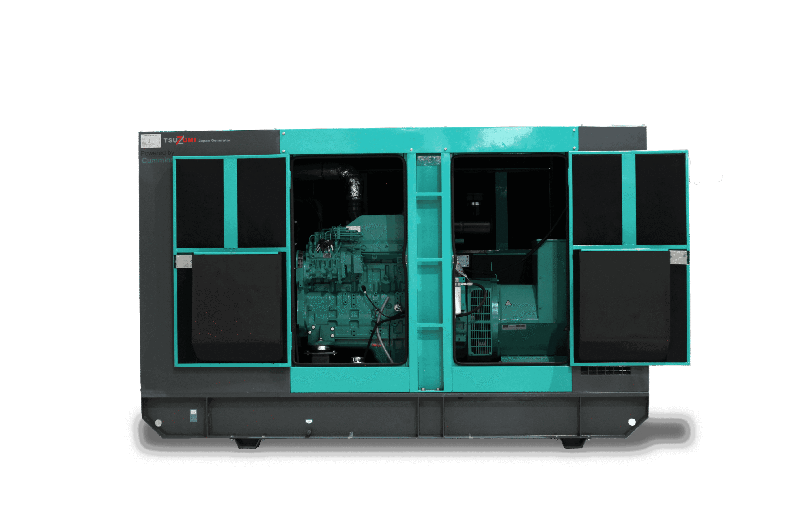 Genset 200 KVA Silent Diesel 150.000 Watt Tsuzumi Cummins TCG 200 KVA Japan Technology - Image 5