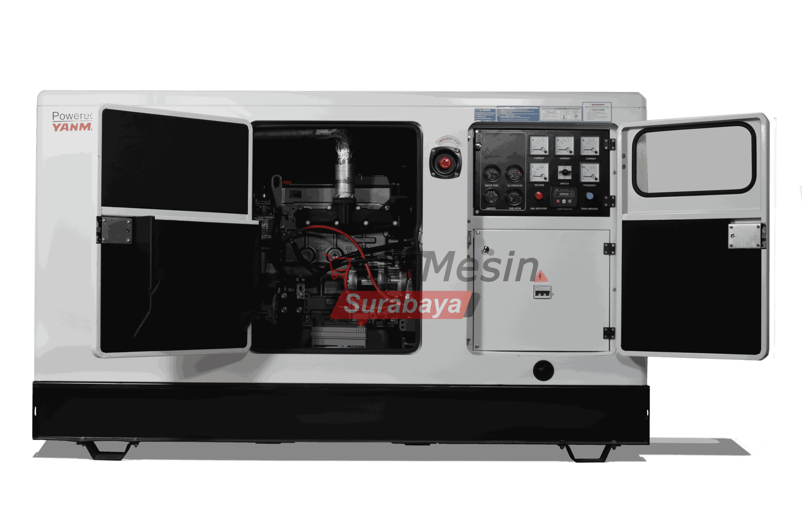 Genset 35 KVA Silent Diesel 28000 Watt Tsuzumi Yanmar TYG 35 KVA Japan Technology - Image 5