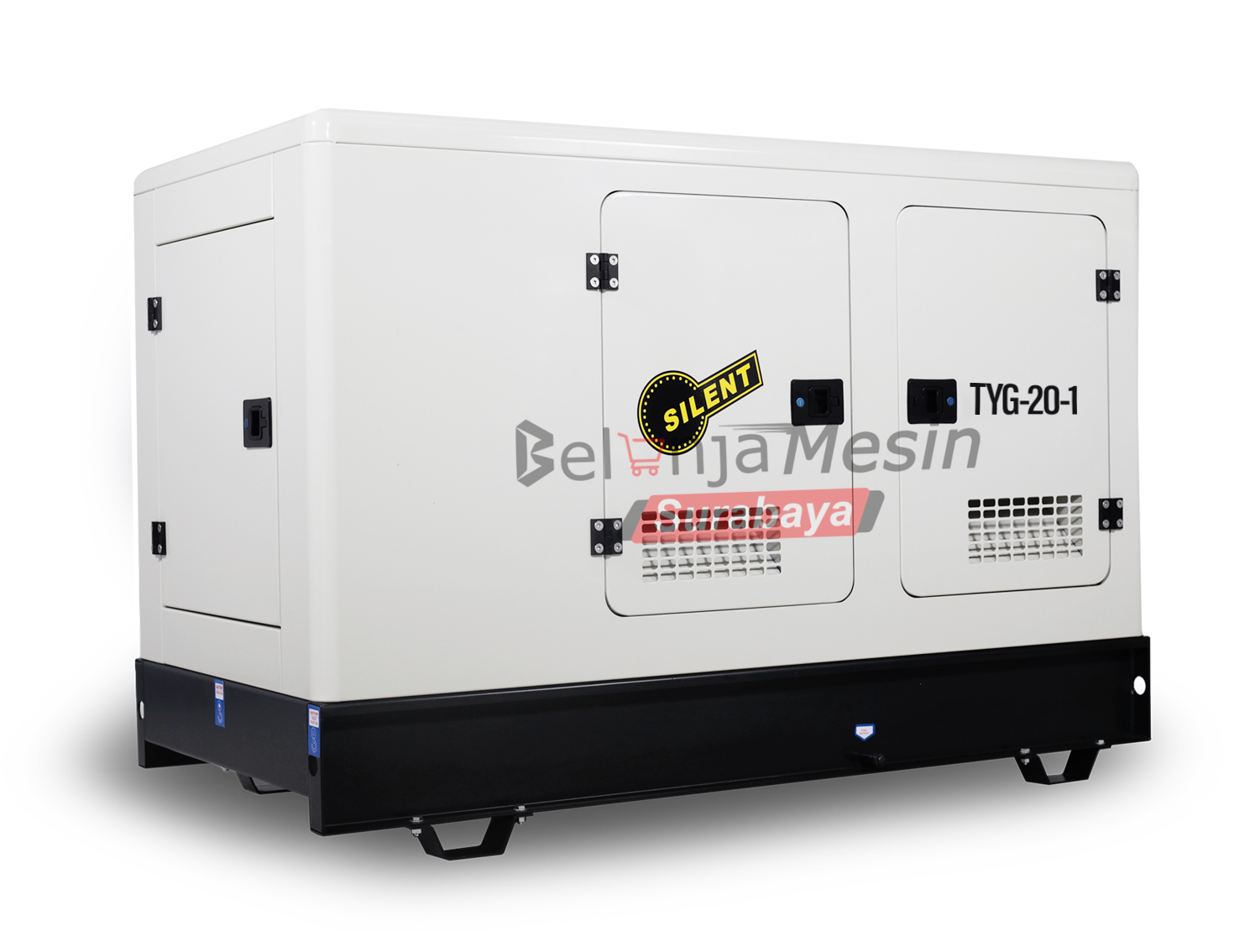 Genset 20 KVA Silent Diesel 16000 Watt 220 Voltase Tsuzumi Yanmar TYG 20 - 1 Japan Technology - Image 3