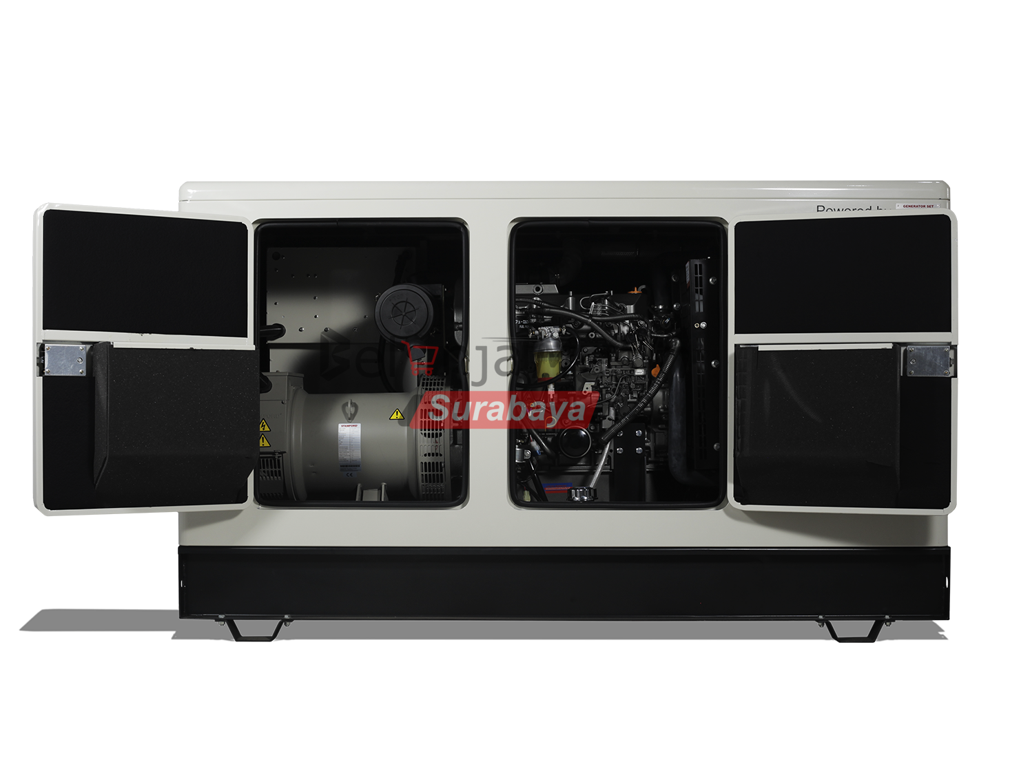 Genset 42,5 KVA Silent Diesel 34000 Watt Tsuzumi Yanmar TYG 42,5 KVA Japan Technology - Image 3