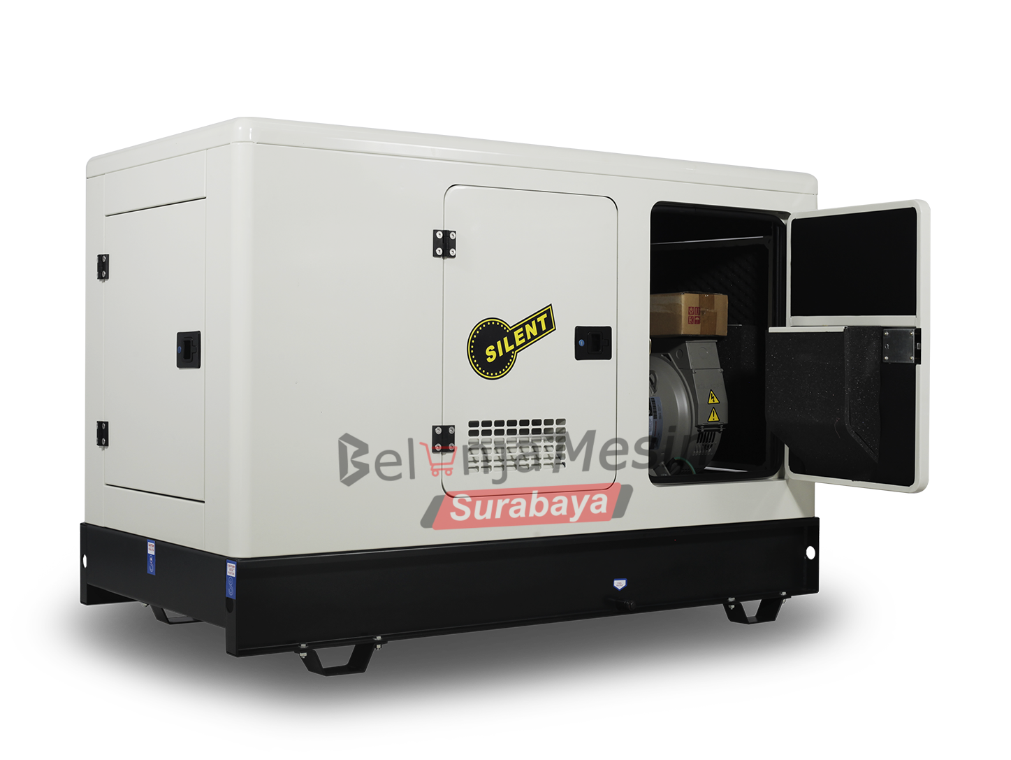 Genset 20 KVA Silent Diesel 16000 Watt 220 Voltase Tsuzumi Yanmar TYG 20 - 1 Japan Technology - Image 2