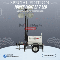 Menara Lampu Tower Light 7 Meter Tsuzumi LT 7 LED Japan Technology