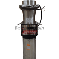 Pompa Air Celup 8 Inc 5,5 KW 380 V Tsuzumi TKL 732 Japan Technology