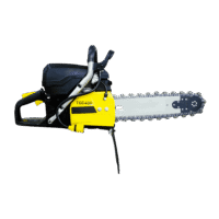 Pemotong Beton Gasoline Concrete CutterTsuzumi TGC 400 Japan Technology