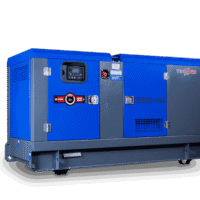 Genset 30 KVA Silent Diesel 24000 Watt 220 V Tsuzumi TDG 30 - 1 KVA Japan Technology