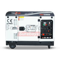Genset 12 KVA Silent Diesel 10000 Watt 1 Phase Tsuzumi TDG 12000 S Japan Technology