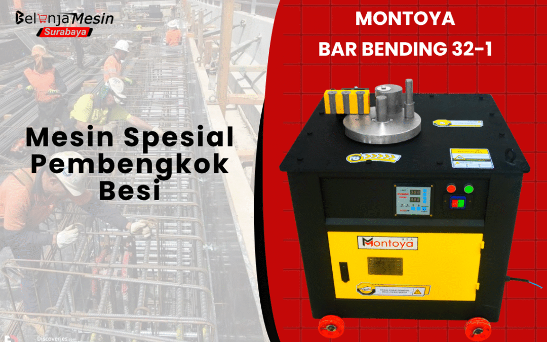 Mesin Bending Montoya Mesin Spesial Pembengkok Besi